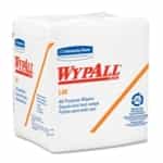 Kimberly Clark Wypall® L40 White Quarterfold Wipers KIM05701