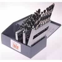 R W Thompson Inc 29 Piece Drill Bit Buddy 1/16"-1/2" by 64th with 3/8" Shank KNK29KK38DB