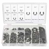 K Tool International 300 Piece E Clip Assortment Kit KTI00072