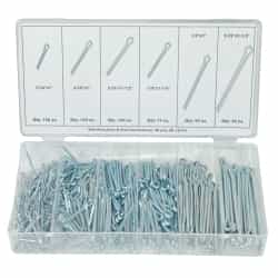 K Tool International 555 Piece Cotter Pin Assortment KTI00075