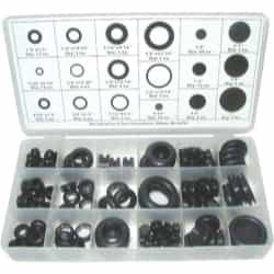 K Tool International 125 Piece Grommet Assortment KTI00091