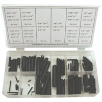 K Tool International 120 Piece Roll Pin Assortment KTI00093