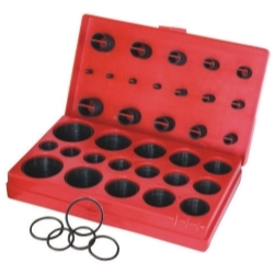 K Tool International 419 Piece Metric O Ring Assortment KTI00095