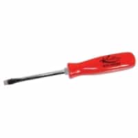 K Tool International 3" Slotted Screwdriver with Orange Handle KTI19703