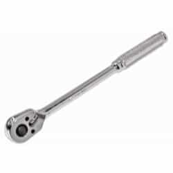 K Tool International 1/4" Drive 7" Long Handled Professional Series Chrome Ratchet KTI21095