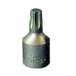 K Tool International 1/4in. Drive T-30 Chrome Vanadium Steel Torx Socket KTI21830