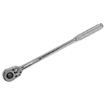 K Tool International 3/8" Drive 11-3/8" Pro-Series Long Handled Chrome Ratchet KTI22095