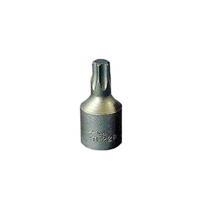 K Tool International 3/8in. Drive T-40 Chrome Vanadium Steel Torx Impact Socket KTI22840