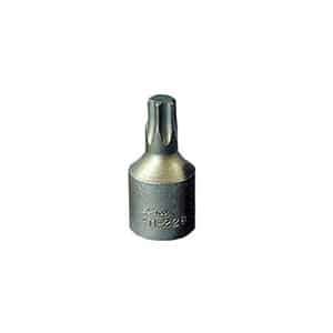 K Tool International 3/8in. Drive T-45 Chrome Vanadium Steel Torx Impact Socket KTI22845