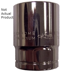 K Tool International 1/2" Drive 1-7/16" Standard 6 Point Socket KTI23146