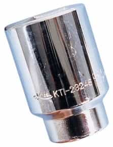 K Tool International 1/2" Drive 1-1/2" Deep 6 Point Chrome Socket KTI23248