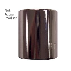 K Tool International 3/8" Drive 20mm 12 Point Shallow Chrome Socket KTI27520