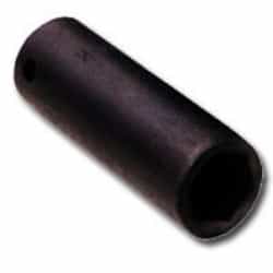 K Tool International 3/8in. Drive 1/2in. Standard 6 Point Impact Socket KTI32116