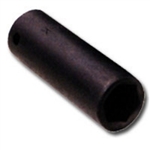 K Tool International 3/8in. Drive 13/16in. Standard 6 Point Impact Socket KTI32126