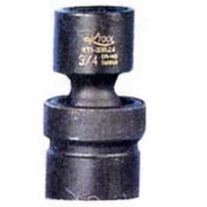 K Tool International 3/8" Drive 7/16" Swivel 6 Point Impact Socket KTI32514