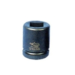 K Tool International 1in. Dr 13/16in. x 1-1/2in. Square Hex Budd Wheel Impact Socket KTI35027