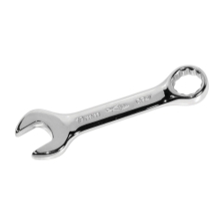 K Tool International 17mm 12 Point High Polish Metric Short Combination Wrench KTI41717