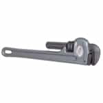 K Tool International 14 inch Aluminum Pipe Wrench KTI49114