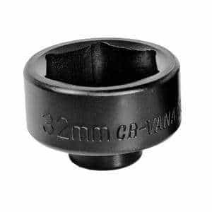 K Tool International 32mm OIl Filter Cap Socket KTI73618