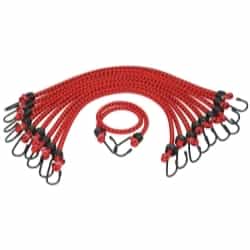 K Tool International 3/8" X 24" 10/pk General Purpose Bungee Cord KTI73831