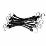 K Tool International 31" 10 pack EPDM Rubber Strap Bungee Cord KTI73851