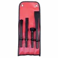 K Tool International 4 Piece Pneumatic Bit Set in a Pouch KTI81900