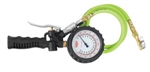 Legacy Manufacturing AL2025FZ-2 1/4" Tire Inflator with Gauge & Flexzilla® Hose - LEG-AL2025FZ-2