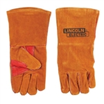 Lincoln Electric KH642 Brown Leather Welding Gloves - LEW-KH642