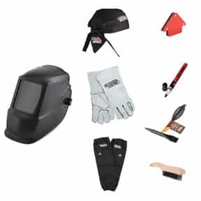 Lincoln Electric FH977 Auto Darkening Welding Helmet Kit - LEW-FH977