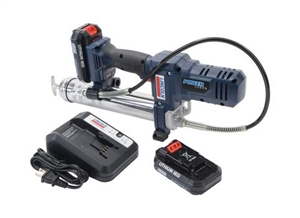 Lincoln 1264 12V Lithium ion PowerLuber Kit w/2 Batteries - LIN1644