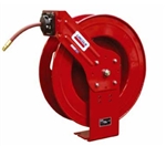 Lincoln Lubrication 83754 1/2" X 50 Ft. Retractable Air & Water Hose Reel - LIN83754