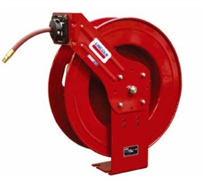 Lincoln Lubrication 83754 1/2" X 50 Ft. Retractable Air & Water Hose Reel - LIN83754