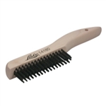 Lisle Shoe Handle Wire Scratch Brush LIS14180