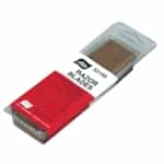 Lisle 100/Pk Stainless Steel Razor Blades LIS52150