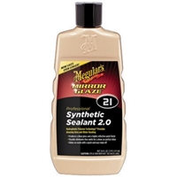 Meguiars M2116 Mirror Glaze® Synthetic Sealant 2.0 Liquid 16 oz - MEGM2116