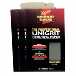 Meguiars 1000 Unigrit Finishing Paper MEGS1025