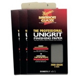 Meguiars 2000 Unigrit Finishing Paper MEGS2025