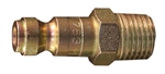 Milton Industries 783 1/4" NPT Male T-Style Plug MIL783