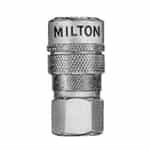 Milton Industries 3/8" Fem. Body M-Style MILS718