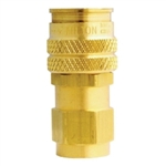 Milton Industries 1/4" NPT Female AMT-Style 3 Way Coupler MILS745