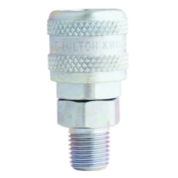 Milton Industries 1/4" NPT Male A-Style Coupler MILS776