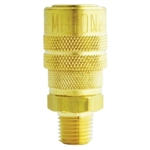 Milton Industries 1/4" NPT Male M-Style Coupler MIL716