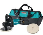 Makita 9237CX2 7" Variable Speed Polisher Kit with Tool Bag - MKT-9237CX2