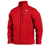 Milwaukee® 204R-21 M12™ Heated TOUGHSHELL™ Jacket Kit, Red - MLW204R-21