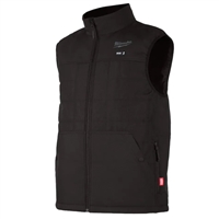 Milwaukee® 305B-21 M12™ Heated AXIS™ Vest Kit - Black- MLW305B-21