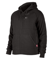 Milwaukee® 306B-21 M12™ Heated Hoodie Kit - Black - MLW306B-21