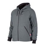 Milwaukee® 306G-21 M12™ Heated Hoodie Kit - Gray - MLW306G-21