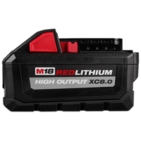 Milwaukee 48-11-1880 M18™ REDLITHIUM HIGH OUTPUT™ XC8.0 Battery - MLW48-11-1880