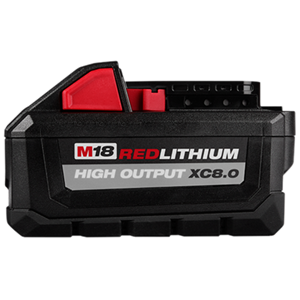 Milwaukee 48-11-1880 M18™ REDLITHIUM HIGH OUTPUT™ XC8.0 Battery - MLW48-11-1880