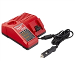 Milwaukee 48-59-1810 M12™ & M18™ Lithium-Ion Multivage 12V DC Vehicle Battery Charger - MLW48-59-1810